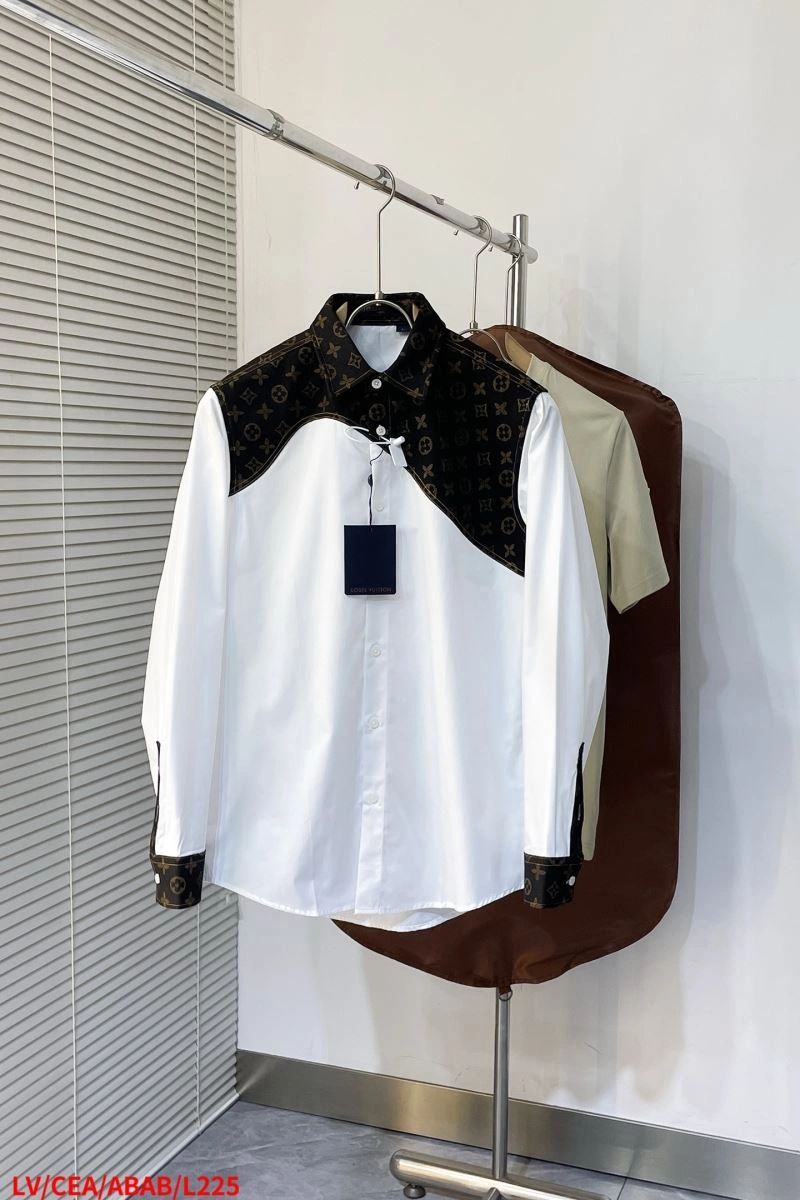Chic Louis Vuitton Shirts 134852