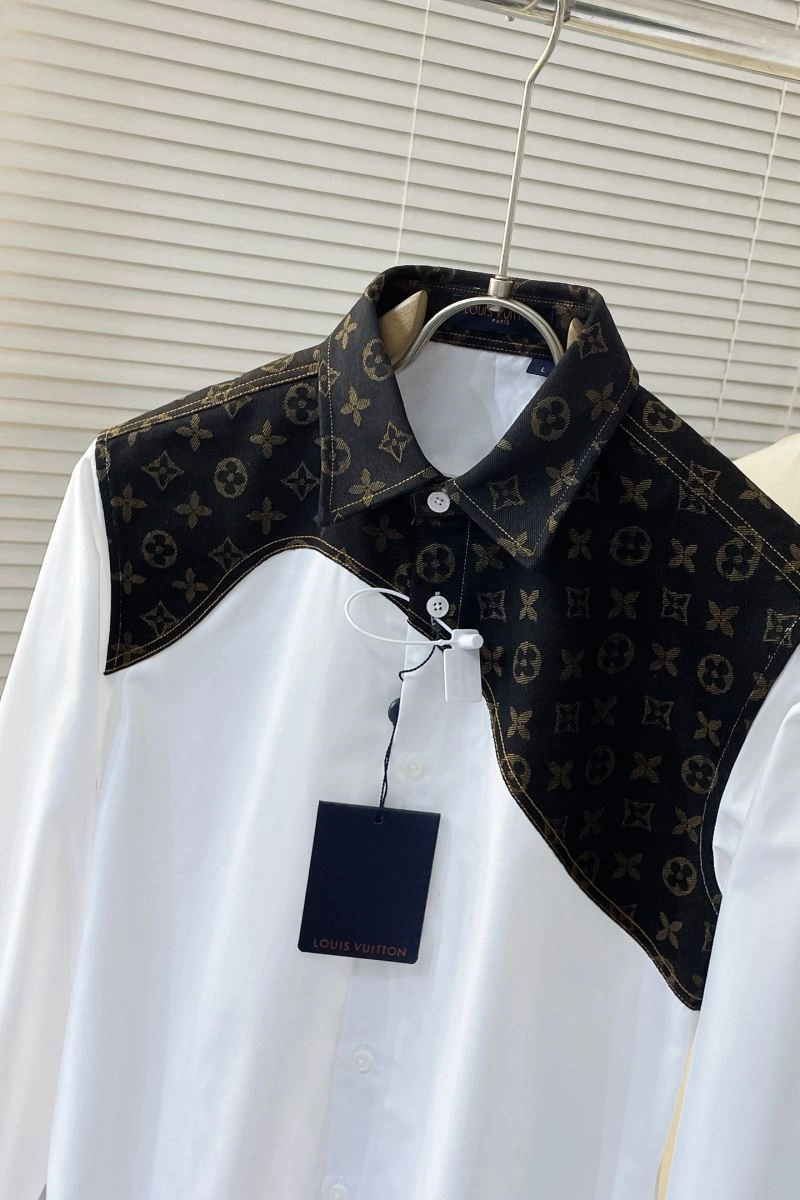 Chic Louis Vuitton Shirts 134852