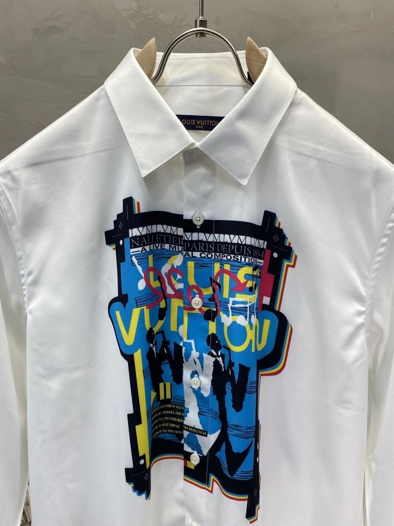 Louis Vuitton Shirts Compact 134842