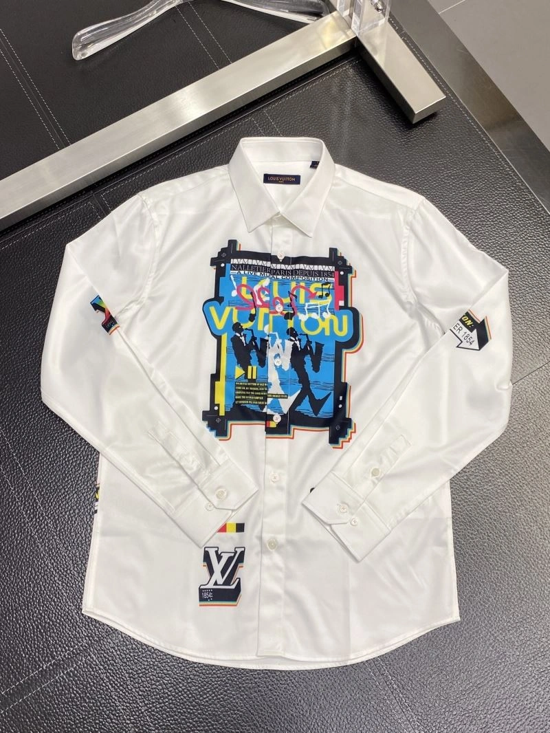 Louis Vuitton Shirts Compact 134842