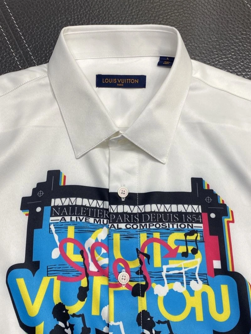 Louis Vuitton Shirts Compact 134842