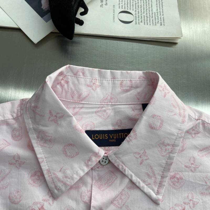 Vibrant Louis Vuitton Shirts 134843