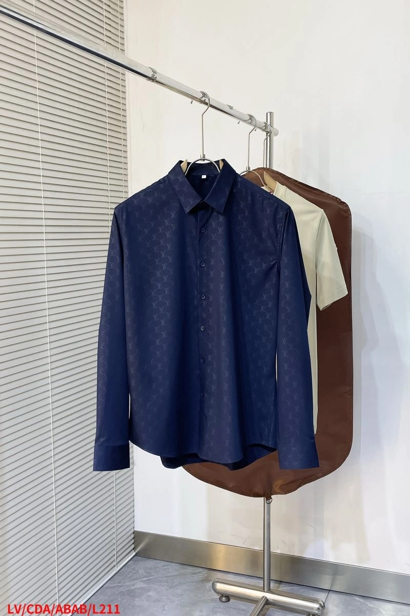 Louis Vuitton Shirts WrinkleFree 134859