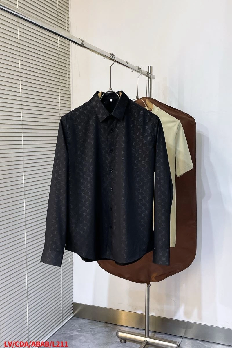 Louis Vuitton Shirts WrinkleFree 134859
