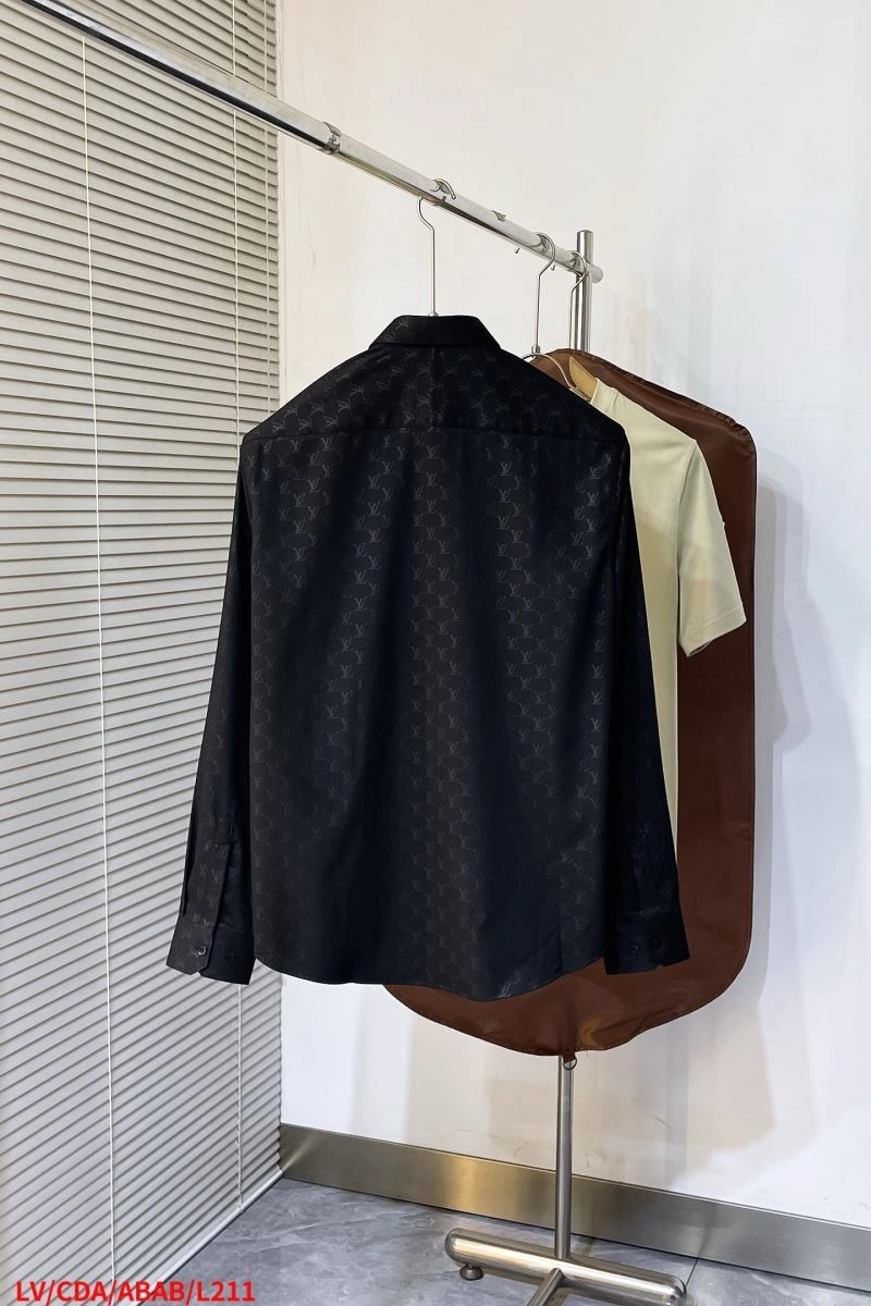 Louis Vuitton Shirts WrinkleFree 134859