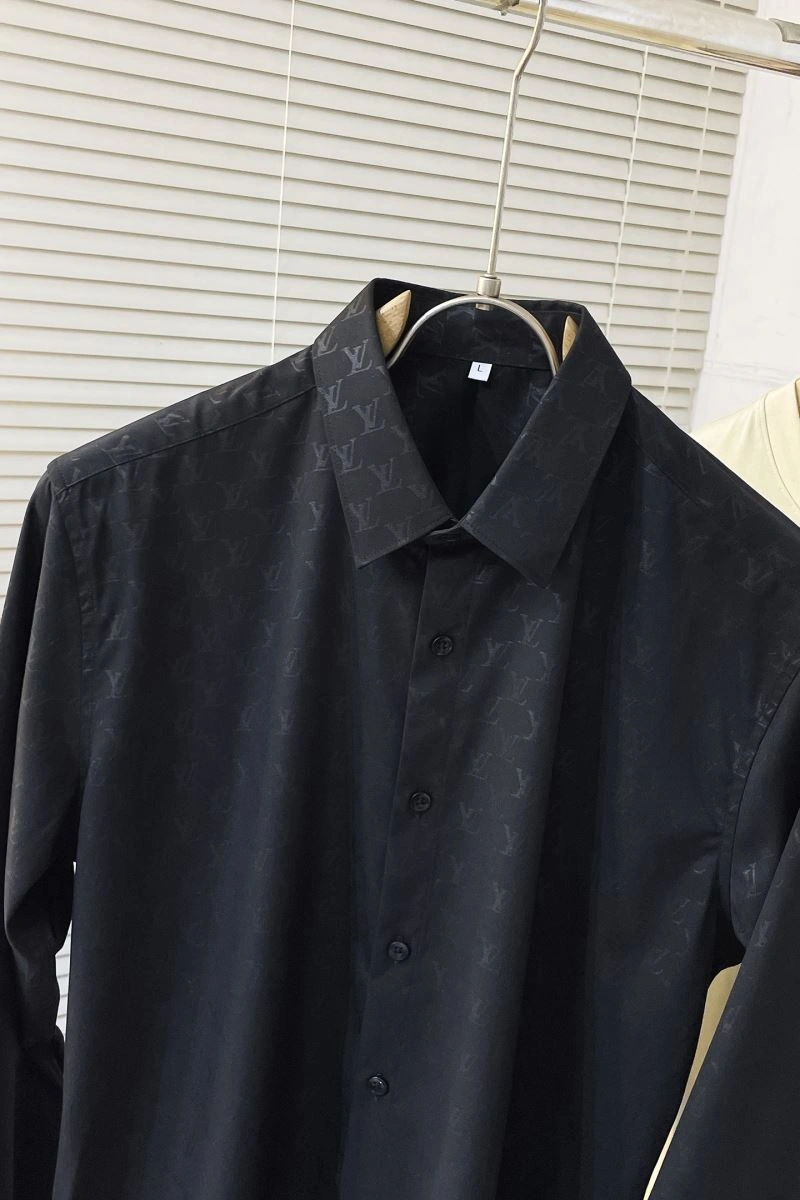 Louis Vuitton Shirts WrinkleFree 134859