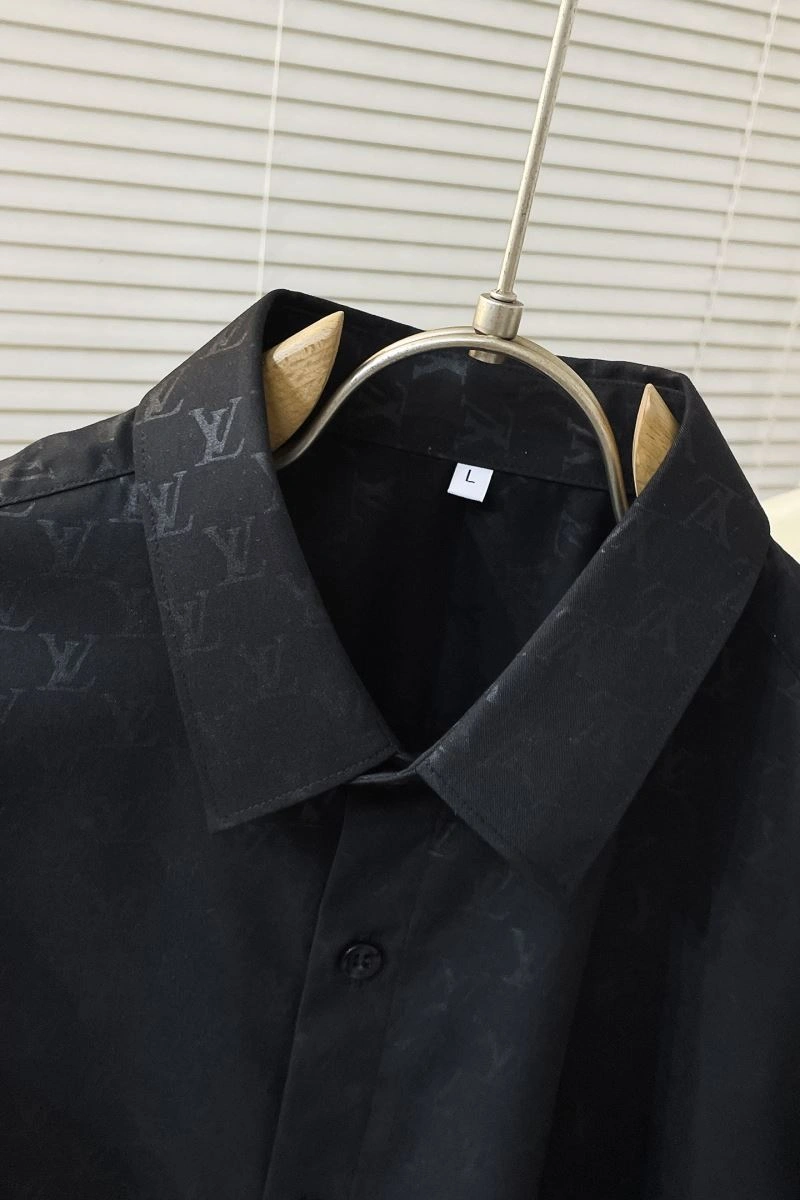 Louis Vuitton Shirts WrinkleFree 134859
