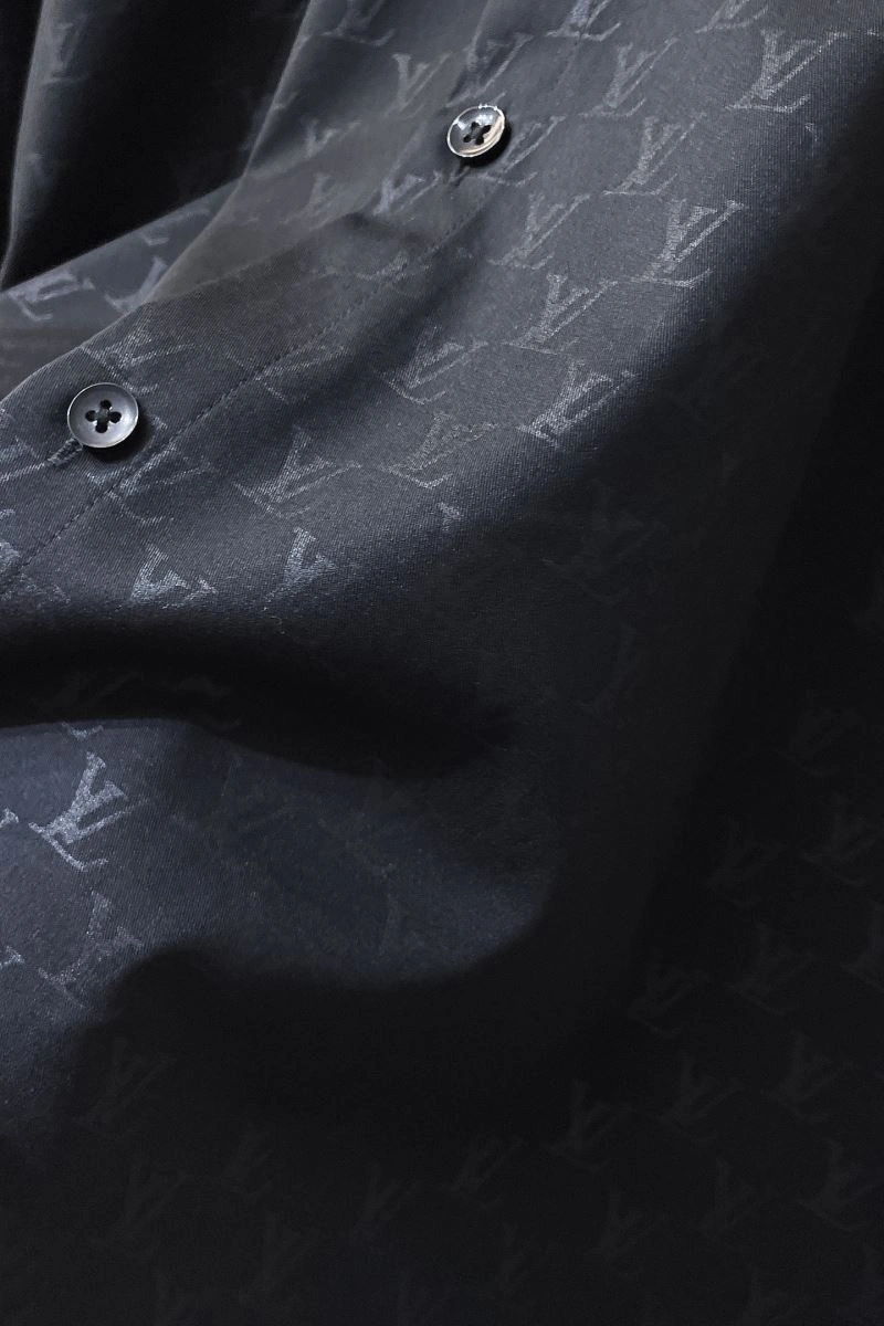 Louis Vuitton Shirts WrinkleFree 134859