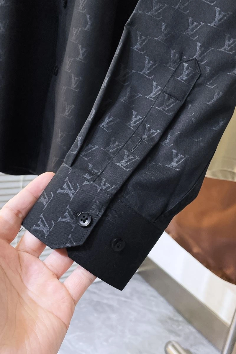 Louis Vuitton Shirts WrinkleFree 134859