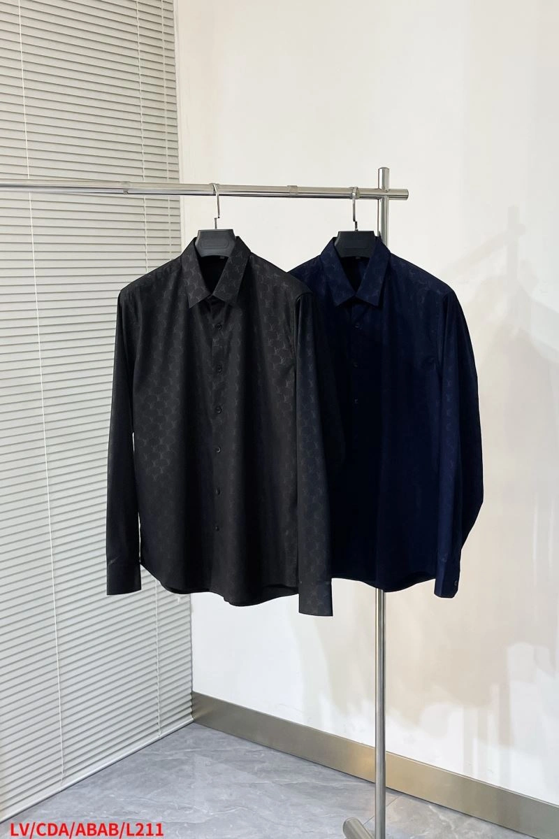 Louis Vuitton Shirts WrinkleFree 134859