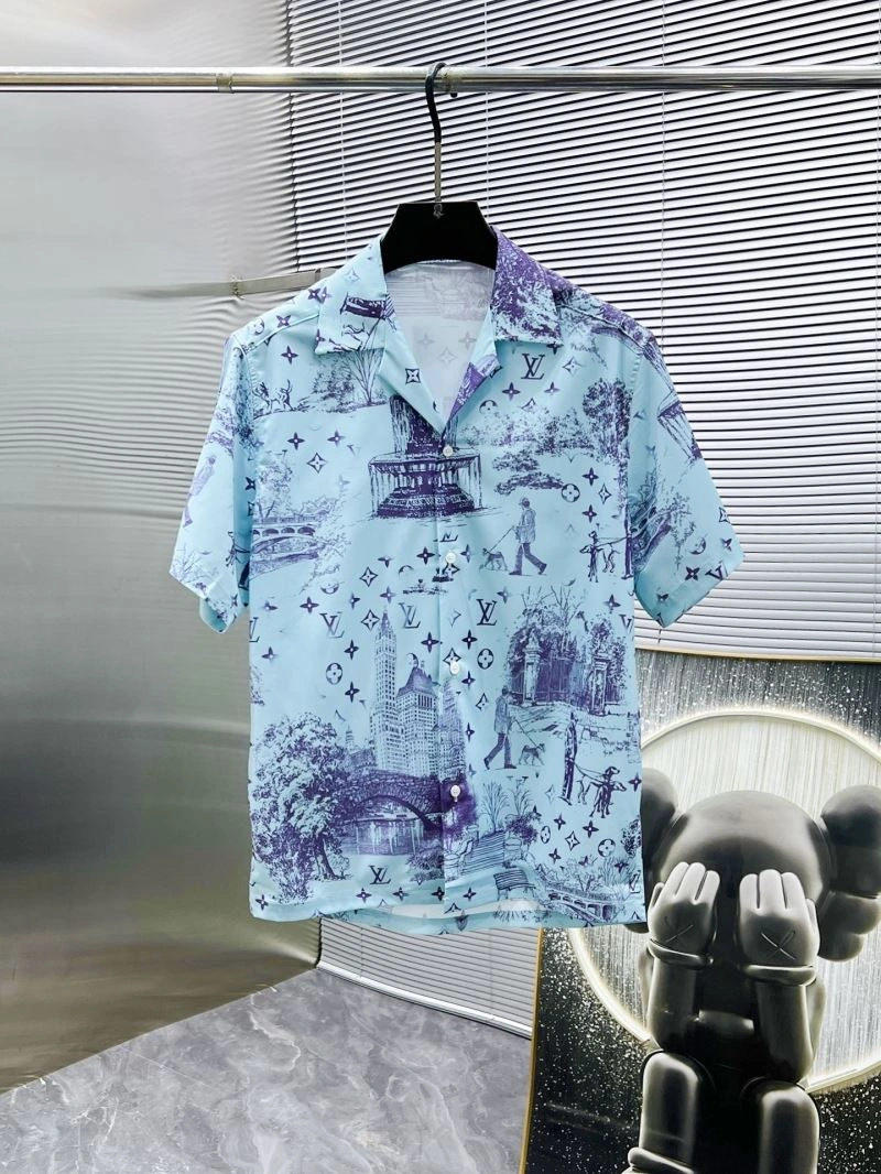 Louis Vuitton Shirts HighQuality 134845