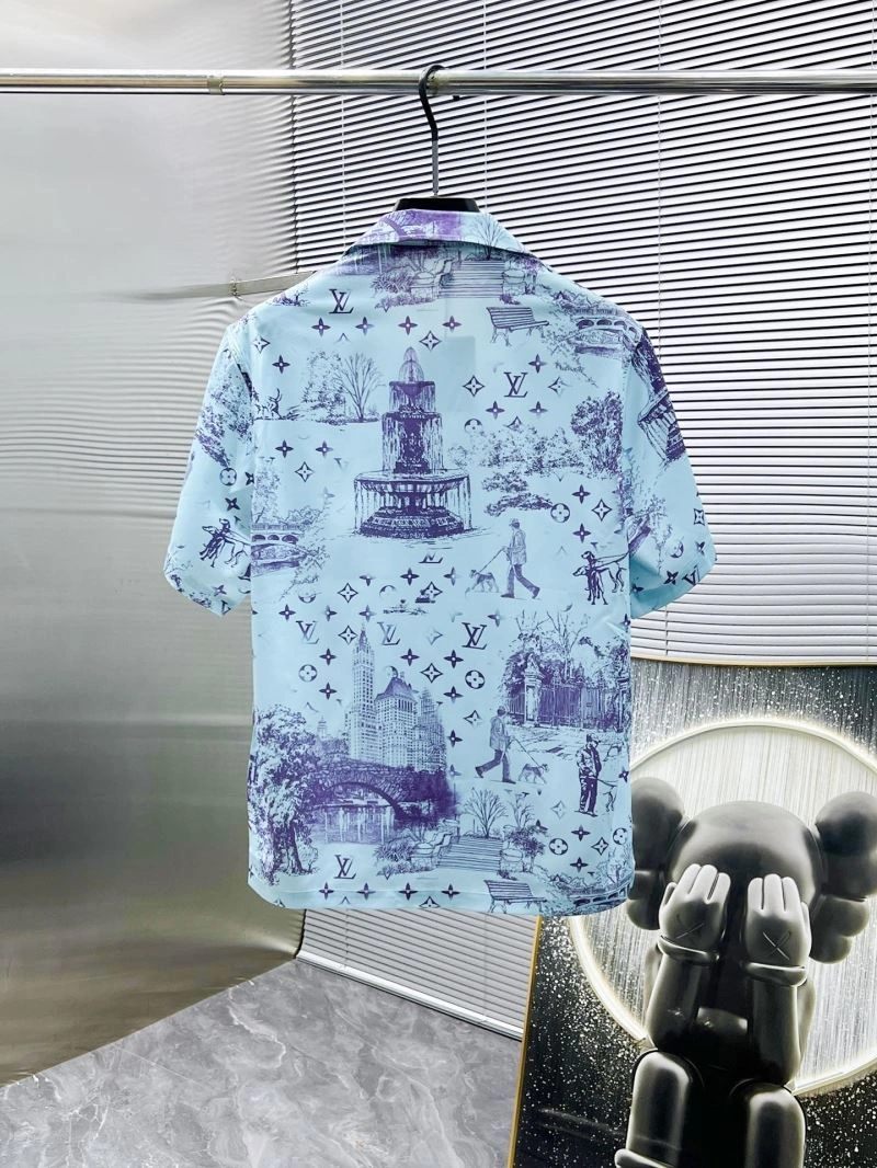 Louis Vuitton Shirts HighQuality 134845