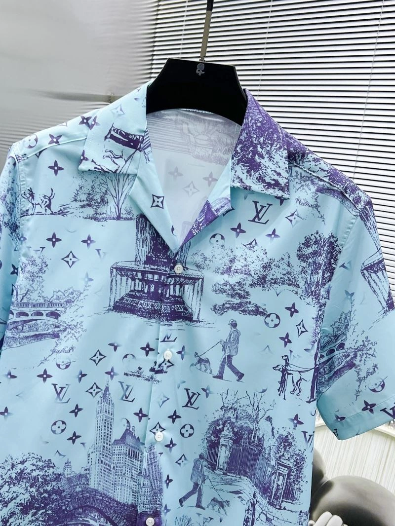 Louis Vuitton Shirts HighQuality 134845