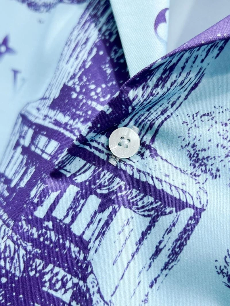 Louis Vuitton Shirts HighQuality 134845