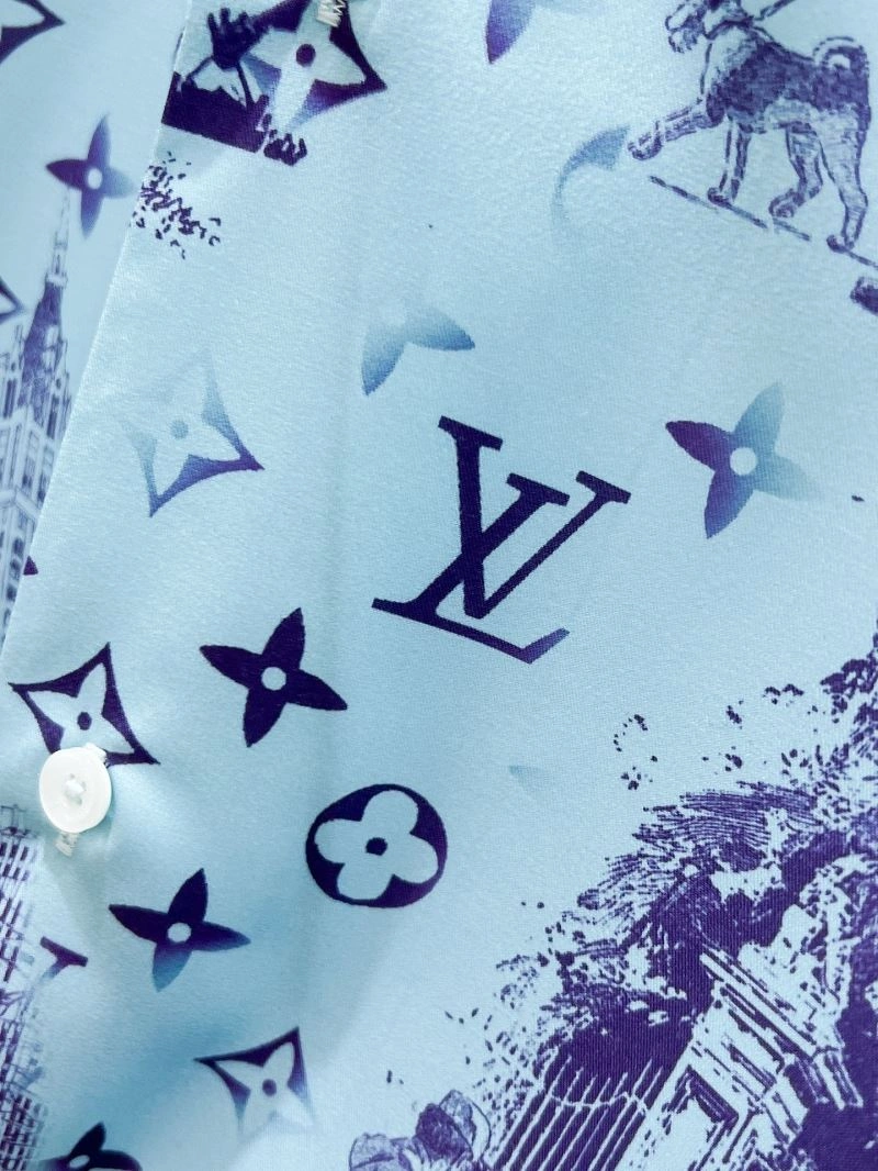 Louis Vuitton Shirts HighQuality 134845