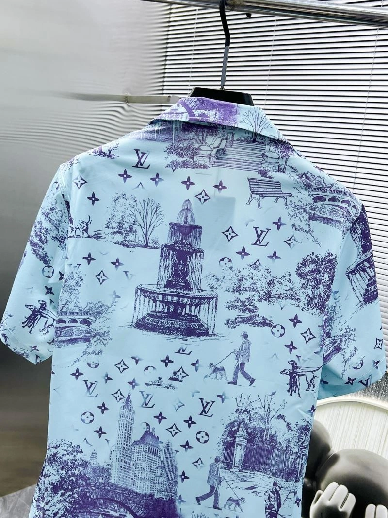 Louis Vuitton Shirts HighQuality 134845