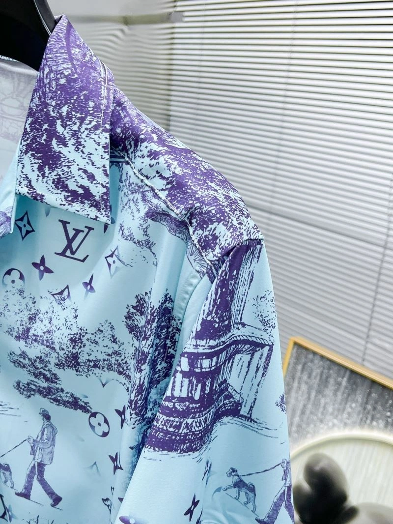 Louis Vuitton Shirts HighQuality 134845