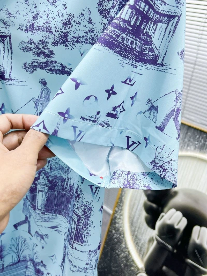 Louis Vuitton Shirts HighQuality 134845