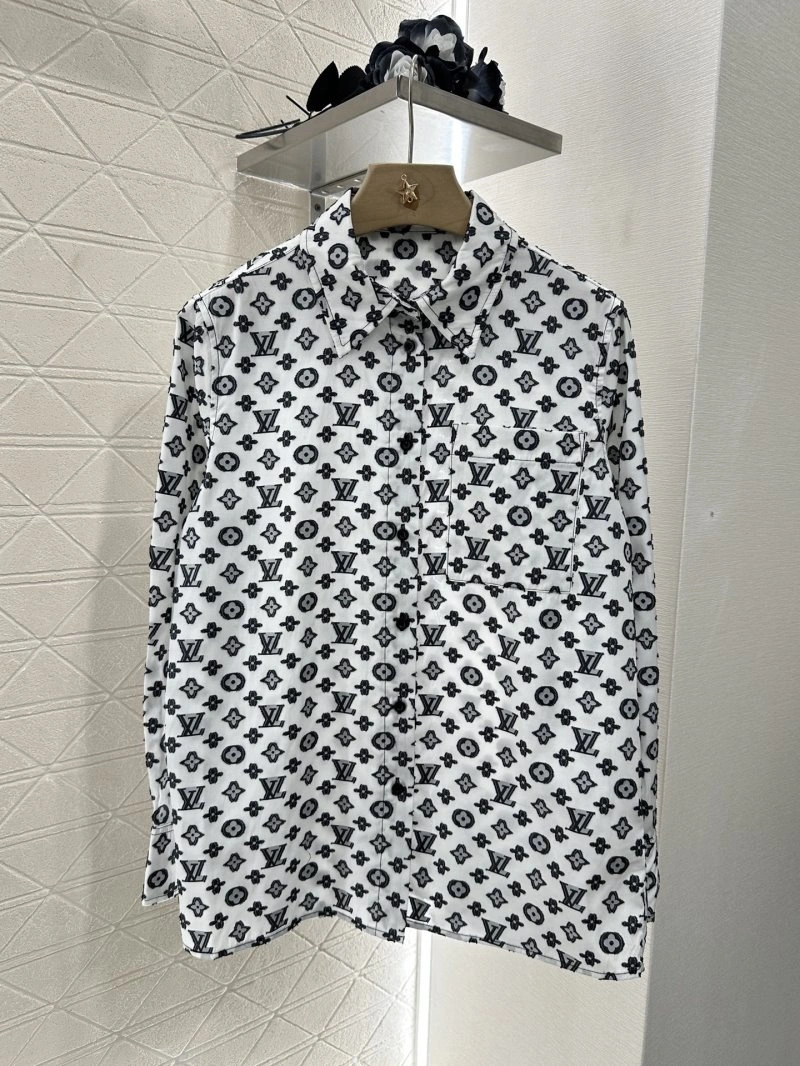 Louis Vuitton Shirts Unisex 131376