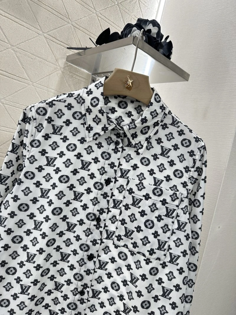Louis Vuitton Shirts Unisex 131376