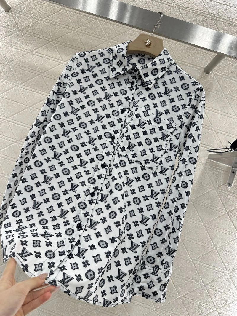 Louis Vuitton Shirts Unisex 131376