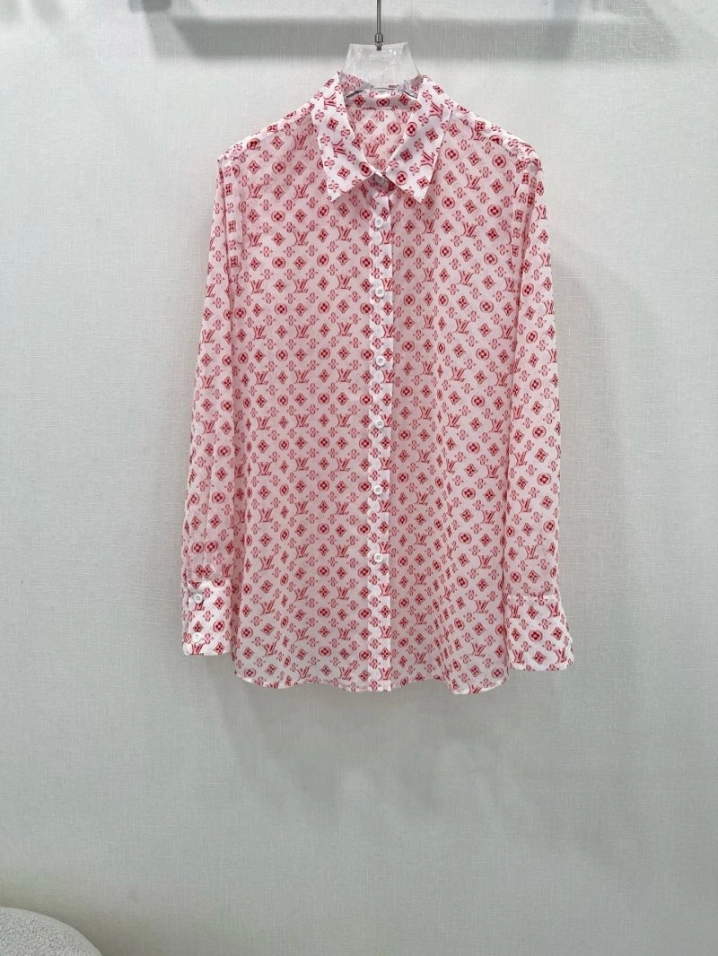 Louis Vuitton Shirts Casual 131379