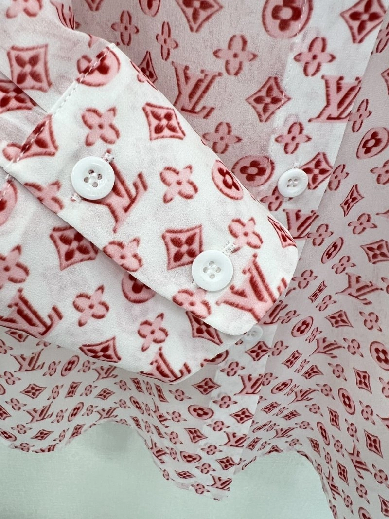 Louis Vuitton Shirts Casual 131379