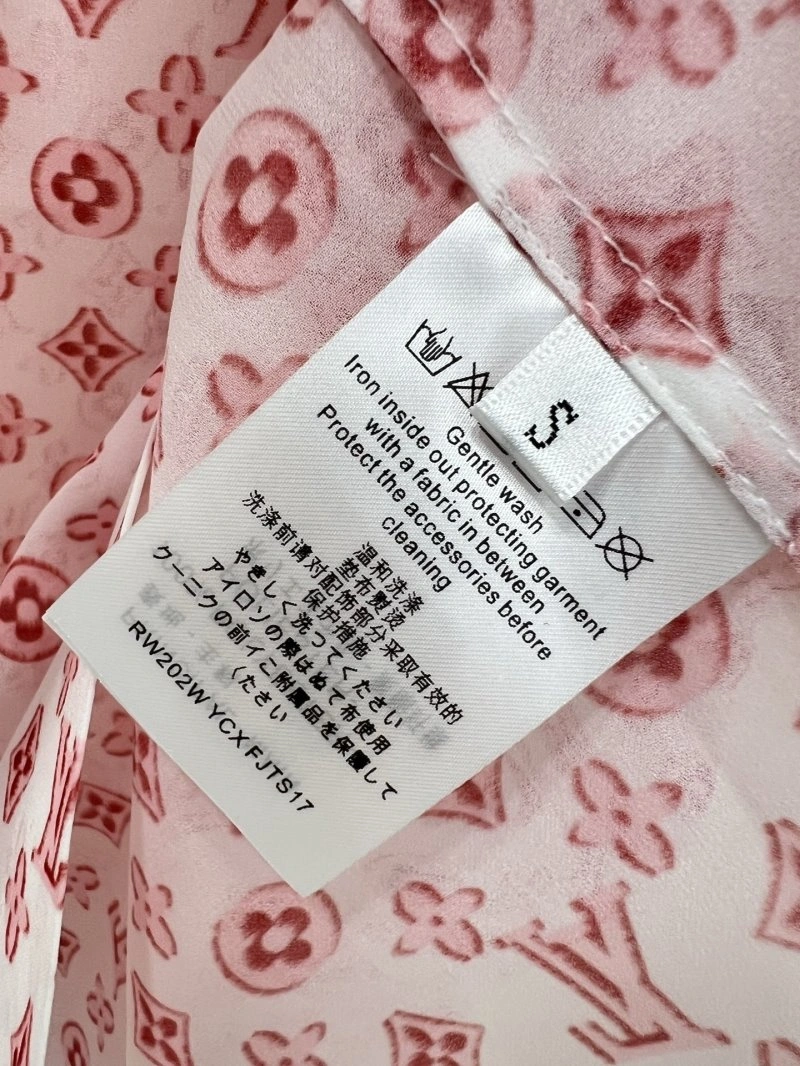 Louis Vuitton Shirts Casual 131379