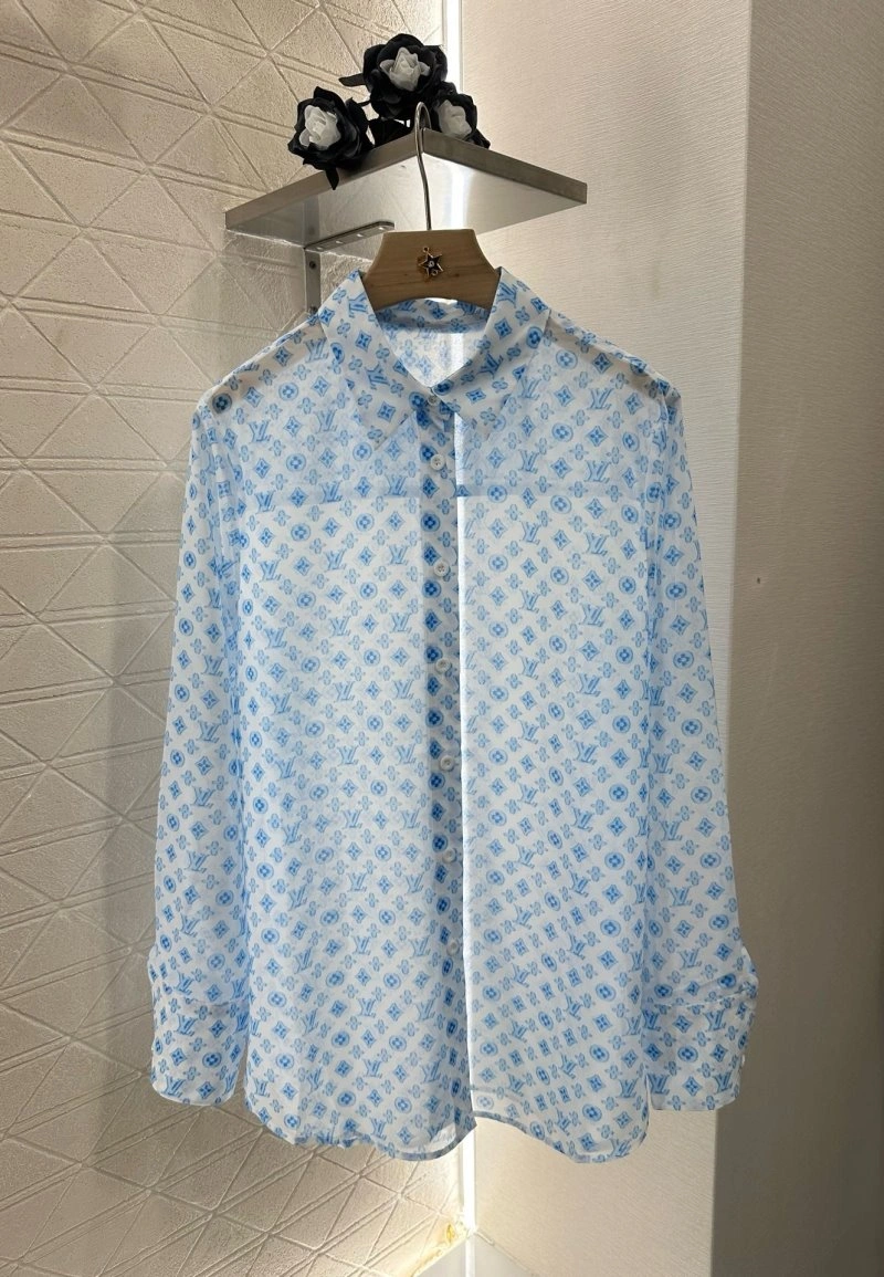 Louis Vuitton Shirts MoistureWicking 131373