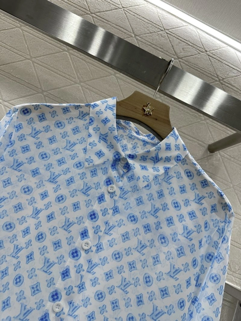 Louis Vuitton Shirts MoistureWicking 131373