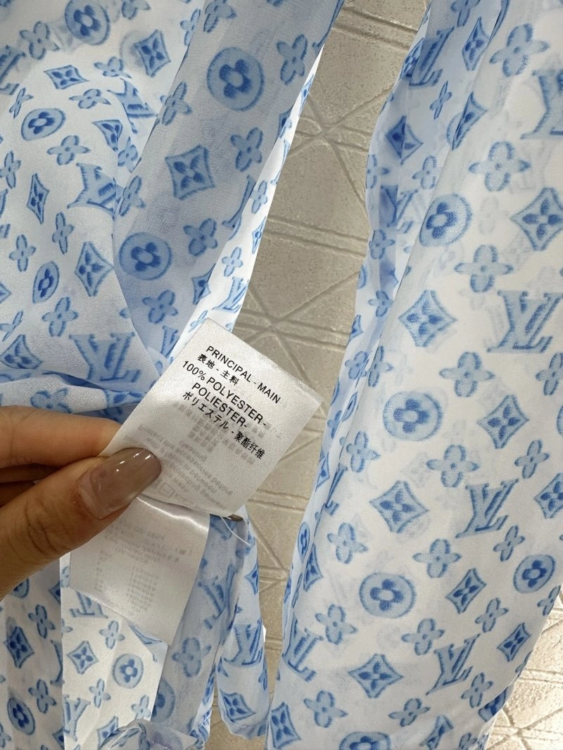 Louis Vuitton Shirts MoistureWicking 131373