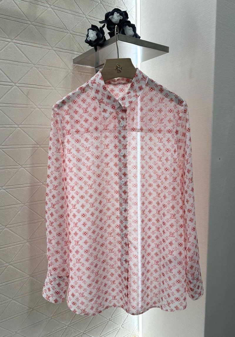 Louis Vuitton Shirts Supportive 131377