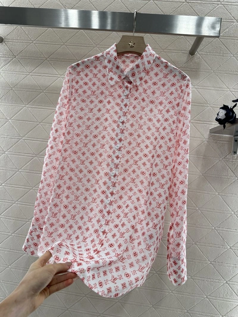 Louis Vuitton Shirts Supportive 131377