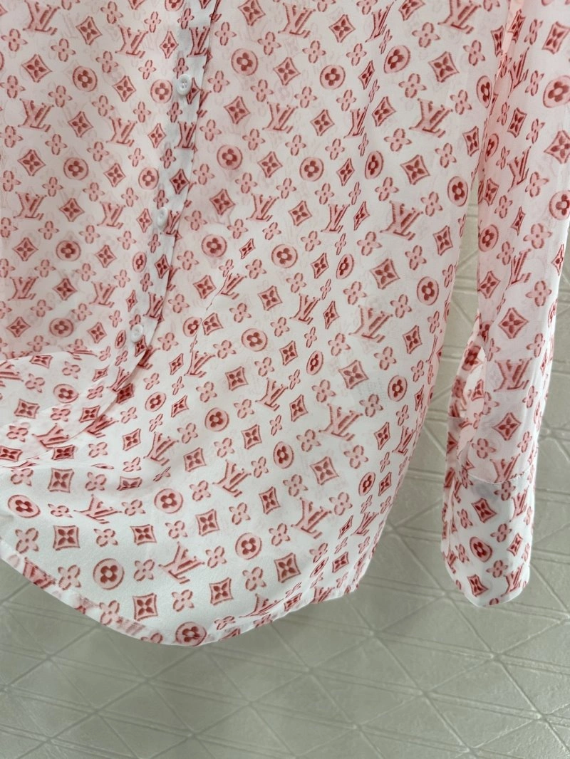 Louis Vuitton Shirts Supportive 131377