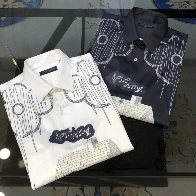 Sustainable Louis Vuitton Shirts 133787