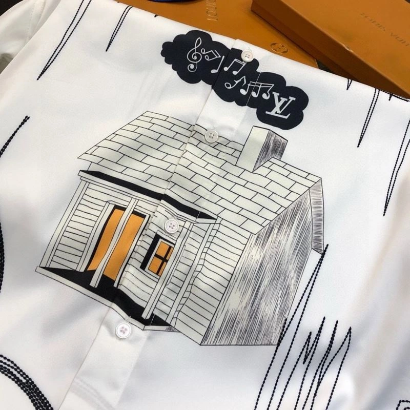 Sustainable Louis Vuitton Shirts 133787