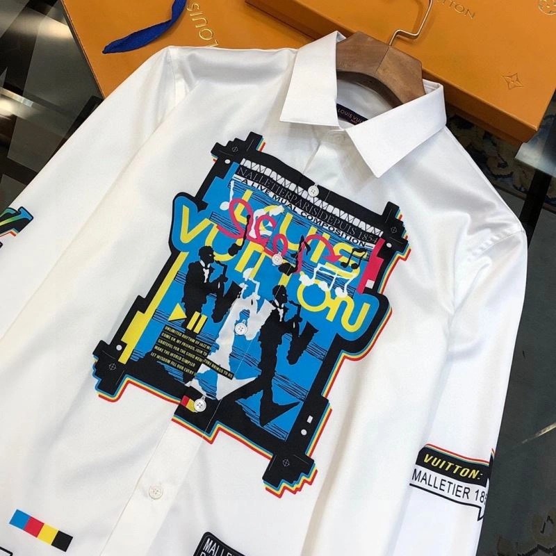 Louis Vuitton Shirts Timeless 133764