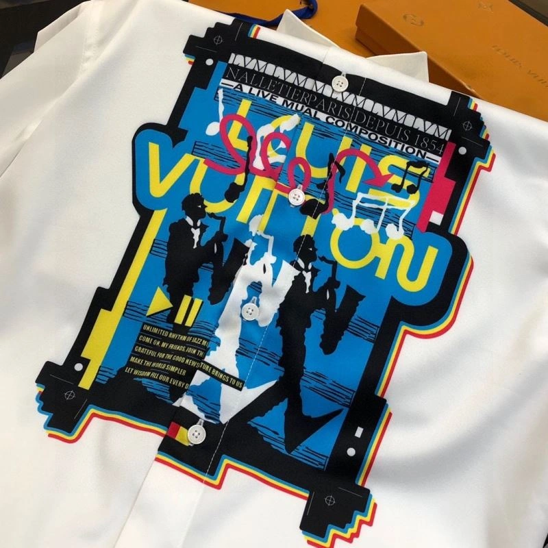 Louis Vuitton Shirts Timeless 133764