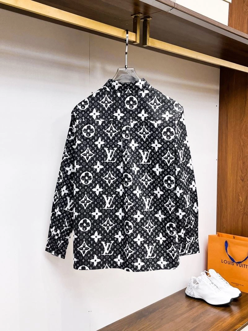 Louis Vuitton Shirts Versatile 133781