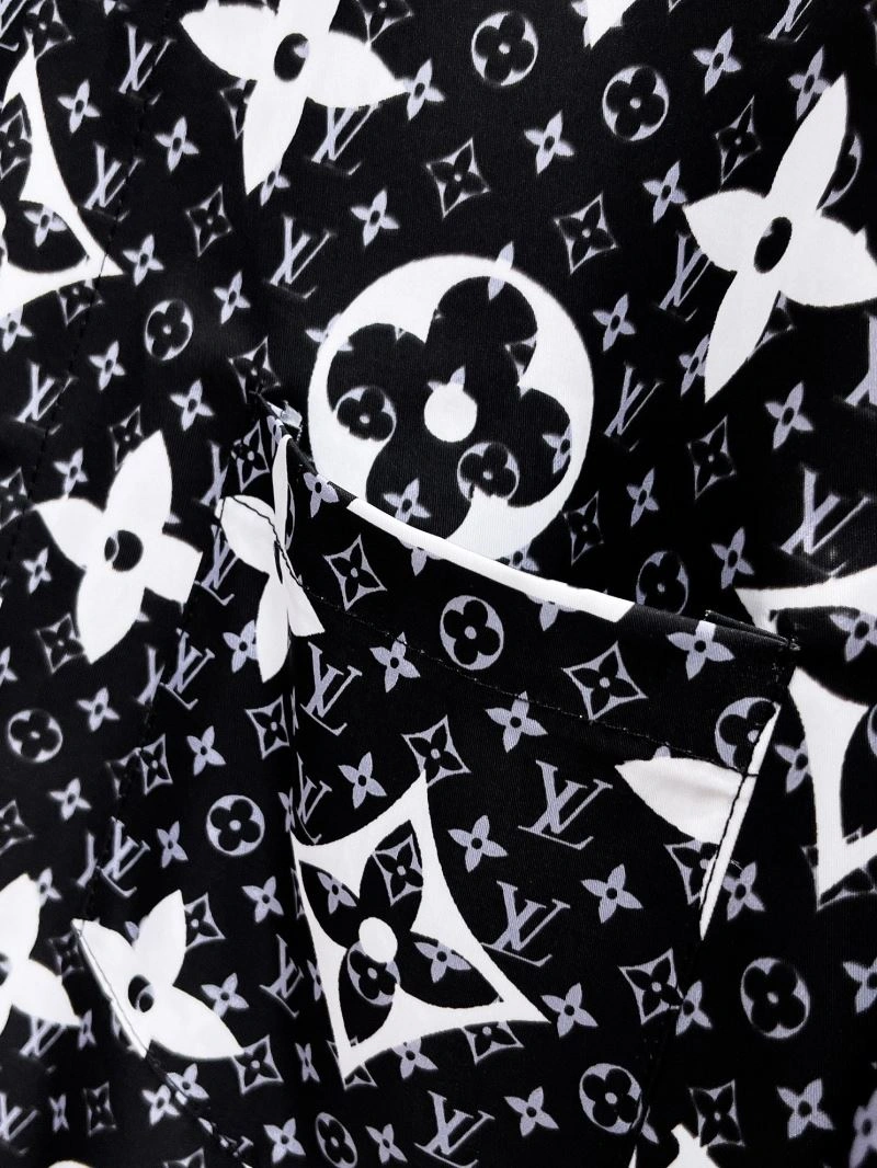 Louis Vuitton Shirts Versatile 133781
