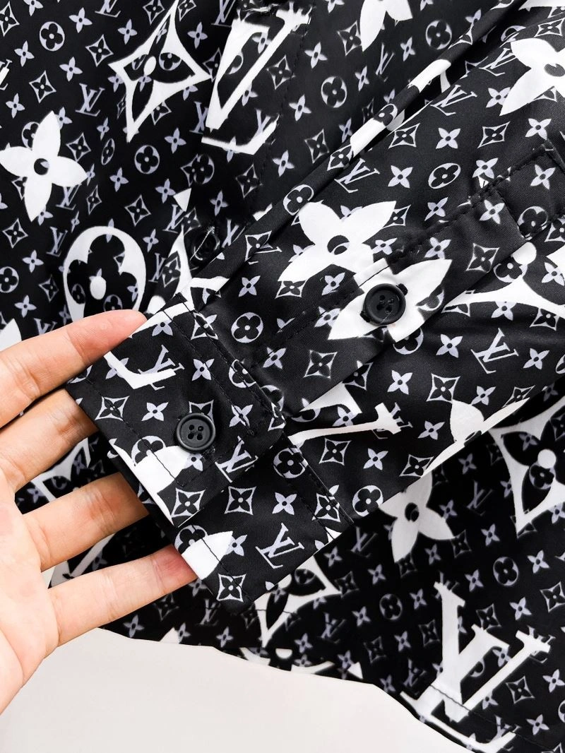 Louis Vuitton Shirts Versatile 133781