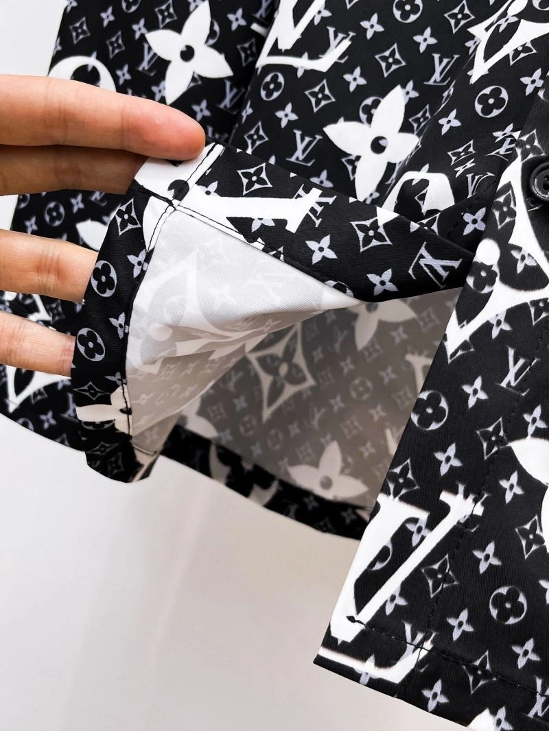 Louis Vuitton Shirts Versatile 133781