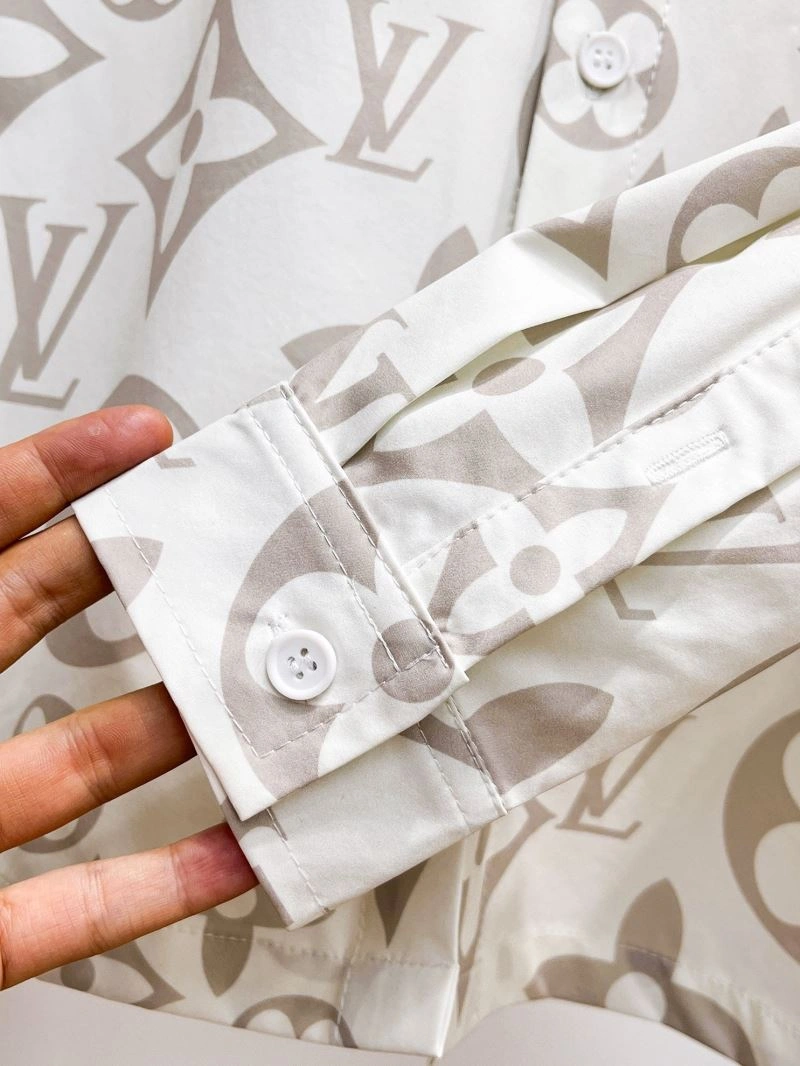 Louis Vuitton Shirts Refined 133763