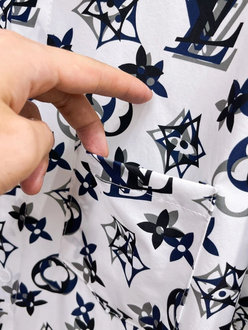 Louis Vuitton Shirts Sporty 133762