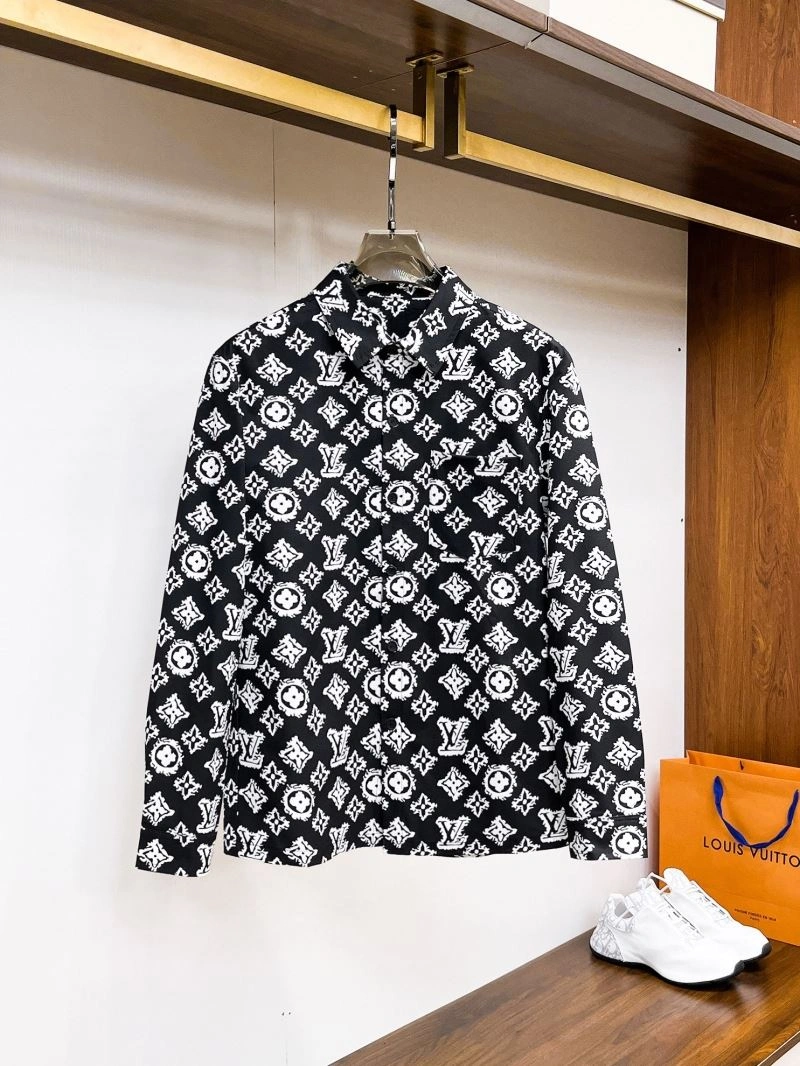 Louis Vuitton Shirts WeatherProof 133771