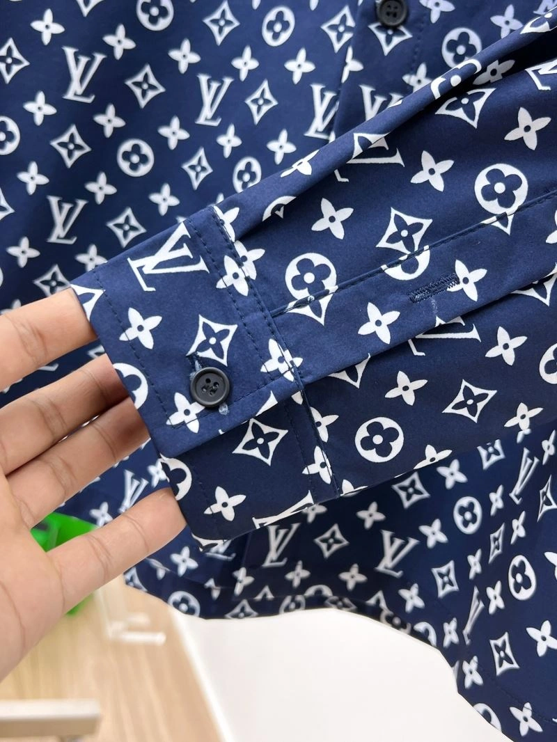 Louis Vuitton Shirts MoistureWicking 133757