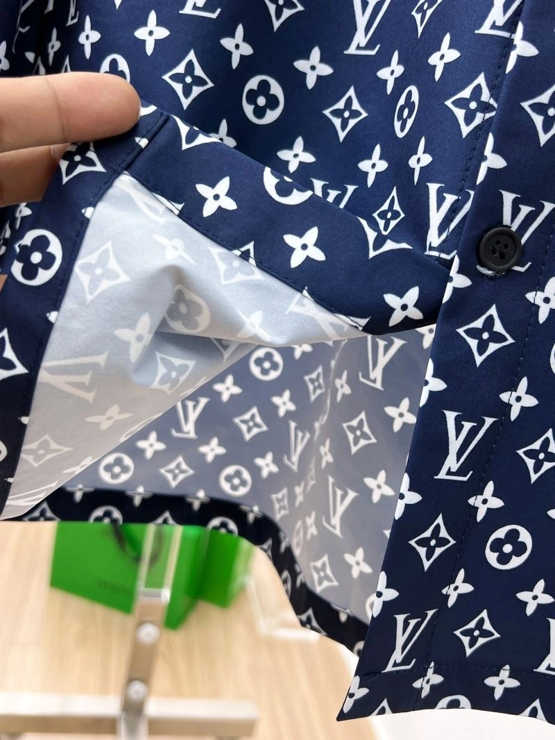 Louis Vuitton Shirts MoistureWicking 133757