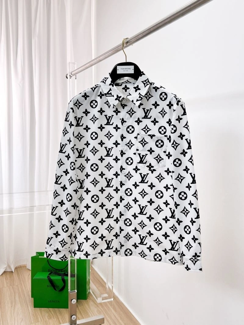 Louis Vuitton Shirts QuickDry 133744
