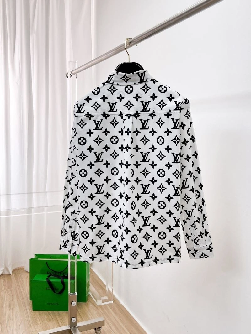 Louis Vuitton Shirts QuickDry 133744