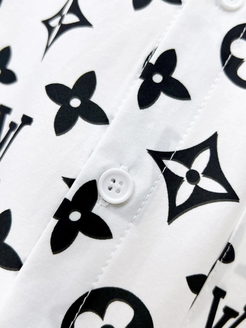 Louis Vuitton Shirts QuickDry 133744